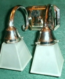 Arts and Crafts Double Sconce