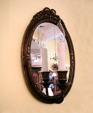 Oval Mirror Sconce