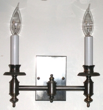 Double St. Pete Sconce Double St. Pete Sconce