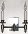 Double St. Pete Sconce