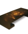 Coffee table/Tortoise inlay (Alchemy Collection)