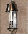 Pewter Sconce with Shade