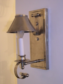Modern Hooded Sconce