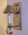 Modern Hooded Sconce
