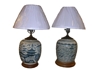 Oriental Urn Lamps Oriental Urn Lamps