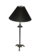 Brushed Nickel Table Lamp