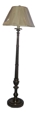 Polished Nickel Floor Lamp