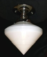 Modern One Light Ceiling Mount Modern One Light Ceiling Mount