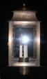 Square Top Post Light Square Top Post Light