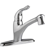 Lakeland Pull Out Kitchen Faucet