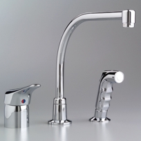 Ceramix Hi-Flow Kitchen Faucet 0