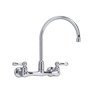 Heritage Wall-Mount Sink Kitchen Faucet Heritage Wall-Mount Sink Kitchen Faucet