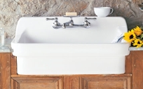 Amarilis Heritage Wall Mount Kitchen Faucet 0
