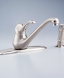 Jasmine Kitchen Faucet with Conventional Spout Jasmine Kitchen Faucet with Conventional Spout