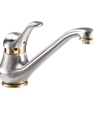 Jasmine Single Control Kitchen Faucet with Conventional Spout