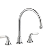 Amarilis Heritage Gooseneck Kitchen Faucet Amarilis Heritage Gooseneck Kitchen Faucet