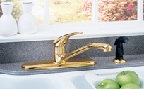 Colony® Soft Single Control Kitchen Faucet Colony® Soft Single Control Kitchen Faucet