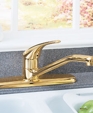 Colony® Soft Single Control Kitchen Faucet Colony® Soft Single Control Kitchen Faucet