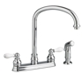 Williamsburg Hi-Flow Kitchen Faucet with Hand Spray Williamsburg Hi-Flow Kitchen Faucet with Hand Spray