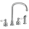 Williamsburg Undermount Kitchen Faucet with Hand Spray Williamsburg Undermount Kitchen Faucet with Hand Spray