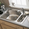 Culinaire™ Top Mount Dual Level Kitchen Sink