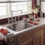 Culinaire™ Under Mount Dual Level Kitchen Sink
