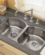 Culinaire™ Under Mount Double Bowl Kitchen Sink Culinaire™ Under Mount Double Bowl Kitchen Sink