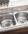 Culinaire™ Top Mount Double Bowl Kitchen Sink Culinaire™ Top Mount Double Bowl Kitchen Sink