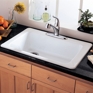 Lakeland 33" x 22" Large Single Bowl Kitchen Sink