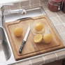Culinaire™ Wood Square Cutting Board