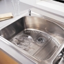 Culinaire™ Large Steel Bottom Sink Rack