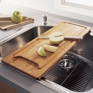 Culinaire™ Rectangular Wood Cutting Board