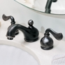 Amarilis Jasmine Widespread Bathroom Faucet Amarilis Jasmine Widespread Bathroom Faucet