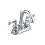 Dazzle Two-Handle Centerset Bathroom Faucet