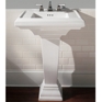 Town Square™ 24" Pedestal Sink Town Square™ 24" Pedestal Sink