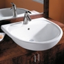 Mezzo Semi-Countertop Sink