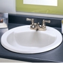 Cadet Oval Countertop Sink