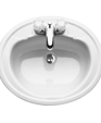 Colony® Oval Countertop Sink Colony® Oval Countertop Sink