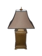 Wood Table Lamp with Shade