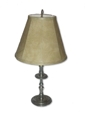 Polished Pewter Table Lamp