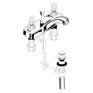 Heritage Centerset Lavatory Faucet