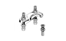 Heritage Centerset Lavatory Faucet