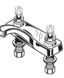 Heritage Centerset Lavatory Faucet Heritage Centerset Lavatory Faucet