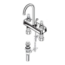 Heritage Centerset Gooseneck Lav Faucet