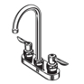 Monterrey Centerset Gooseneck Lavatory Faucet