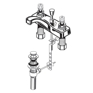 Heritage Centerset Lavatory Faucet
