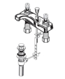 Heritage Centerset Lavatory Faucet