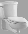 Glenwall Pressure Assisted Wall-Mounted Toilet Glenwall Pressure Assisted Wall-Mounted Toilet