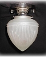 Acorn One Light Ceiling Mount