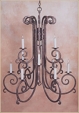 C96 Iron Chandelier C96 Iron Chandelier